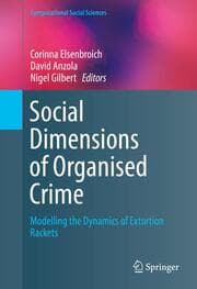 Cover von Social Dimensions of Organised Crime