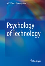 Cover von Psychology of Technology