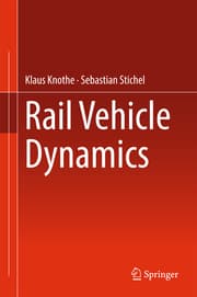 Cover von Rail Vehicle Dynamics