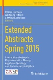 Cover von Extended Abstracts Spring 2015