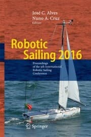 Cover von Robotic Sailing 2016