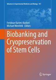Cover von Biobanking and Cryopreservation of Stem Cells