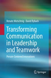 Cover von Transforming Communication in Leadership and Teamwork