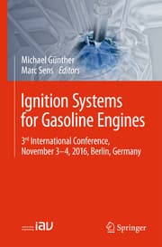 Cover von Ignition Systems for Gasoline Engines