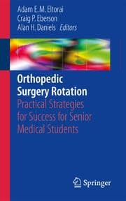 Cover von Orthopedic Surgery Rotation