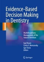 Cover von Evidence-Based Decision Making in Dentistry