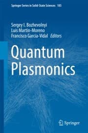 Cover von Quantum Plasmonics