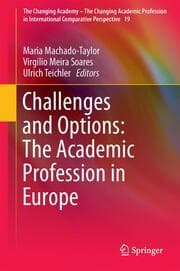 Cover von Challenges and Options: The Academic Profession in Europe