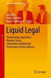 Cover von Liquid Legal