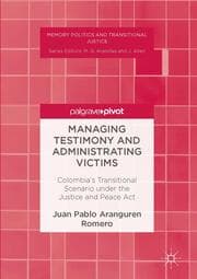 Cover von Managing Testimony and Administrating Victims