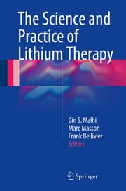 Cover von The Science and Practice of Lithium Therapy