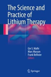 Cover von The Science and Practice of Lithium Therapy
