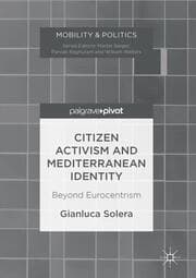 Cover von Citizen Activism and Mediterranean Identity