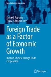 Cover von Foreign Trade as a Factor of Economic Growth