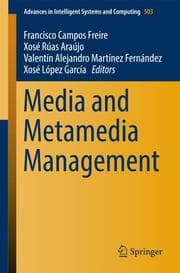 Cover von Media and Metamedia Management