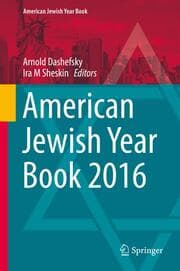 Cover von American Jewish Year Book 2016