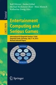 Cover von Entertainment Computing and Serious Games