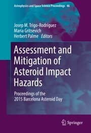 Cover von Assessment and Mitigation of Asteroid Impact Hazards