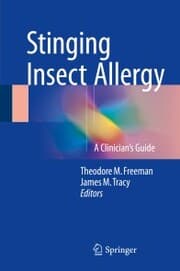 Cover von Stinging Insect Allergy