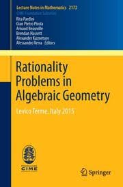 Cover von Rationality Problems in Algebraic Geometry