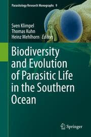 Cover von Biodiversity and Evolution of Parasitic Life in the Southern Ocean