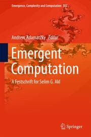 Cover von Emergent Computation