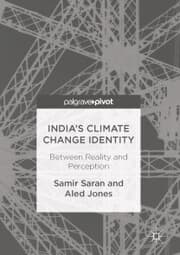 Cover von India's Climate Change Identity