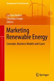 Cover von Marketing Renewable Energy