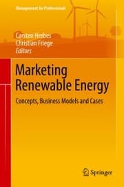 Cover von Marketing Renewable Energy