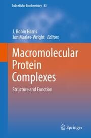 Cover von Macromolecular Protein Complexes