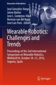 Cover von Wearable Robotics: Challenges and Trends
