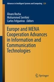 Cover von Europe and MENA Cooperation Advances in Information and Communication Technologies