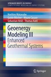 Cover von Geoenergy Modeling III