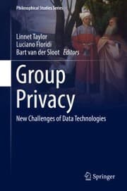 Cover von Group Privacy