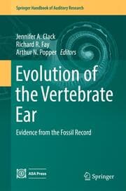 Cover von Evolution of the Vertebrate Ear