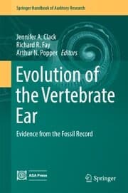 Cover von Evolution of the Vertebrate Ear