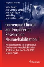 Cover von Converging Clinical and Engineering Research on Neurorehabilitation II