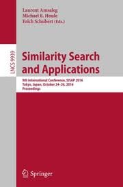 Cover von Similarity Search and Applications