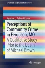 Cover von Perceptions of Community Crime in Ferguson, MO