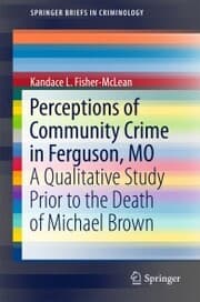 Cover von Perceptions of Community Crime in Ferguson, MO