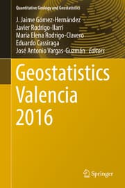 Cover von Geostatistics Valencia 2016