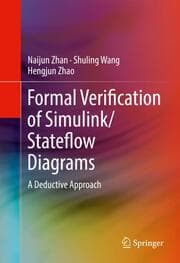 Cover von Formal Verification of Simulink/Stateflow Diagrams
