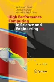 Cover von High Performance Computing in Science and Engineering '16