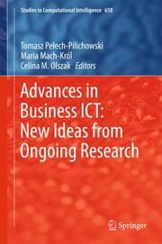 Cover von Advances in Business ICT: New Ideas from Ongoing Research
