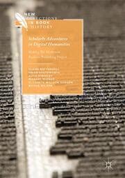 Cover von Scholarly Adventures in Digital Humanities