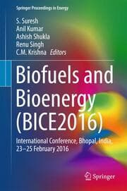 Cover von Biofuels and Bioenergy (BICE2016)