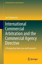 Cover von International Commercial Arbitration and the Commercial Agency Directive
