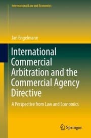 Cover von International Commercial Arbitration and the Commercial Agency Directive