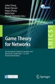 Cover von Game Theory for Networks