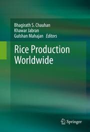 Cover von Rice Production Worldwide